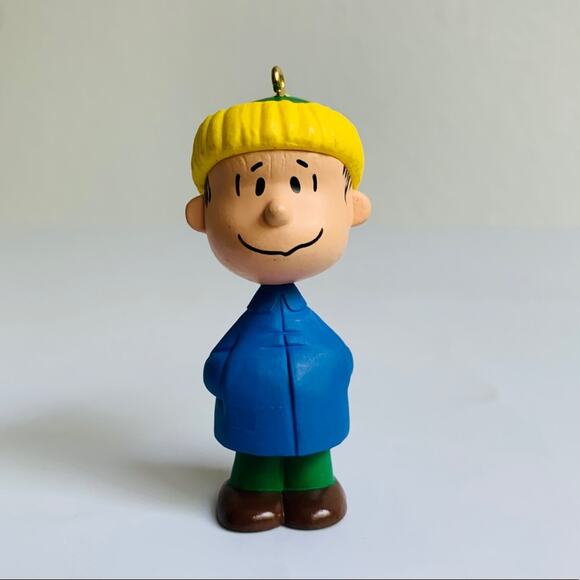 1995 Hallmark Peanuts Linus Ornament - Picture 1 of 7